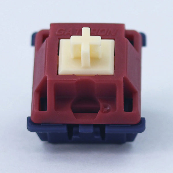 Gateron Quinn Switch Tactile Switch MX Stem for Gaming Mechanical Keyboard Light Pre Lubed POM Nylon 59g Long Spring
