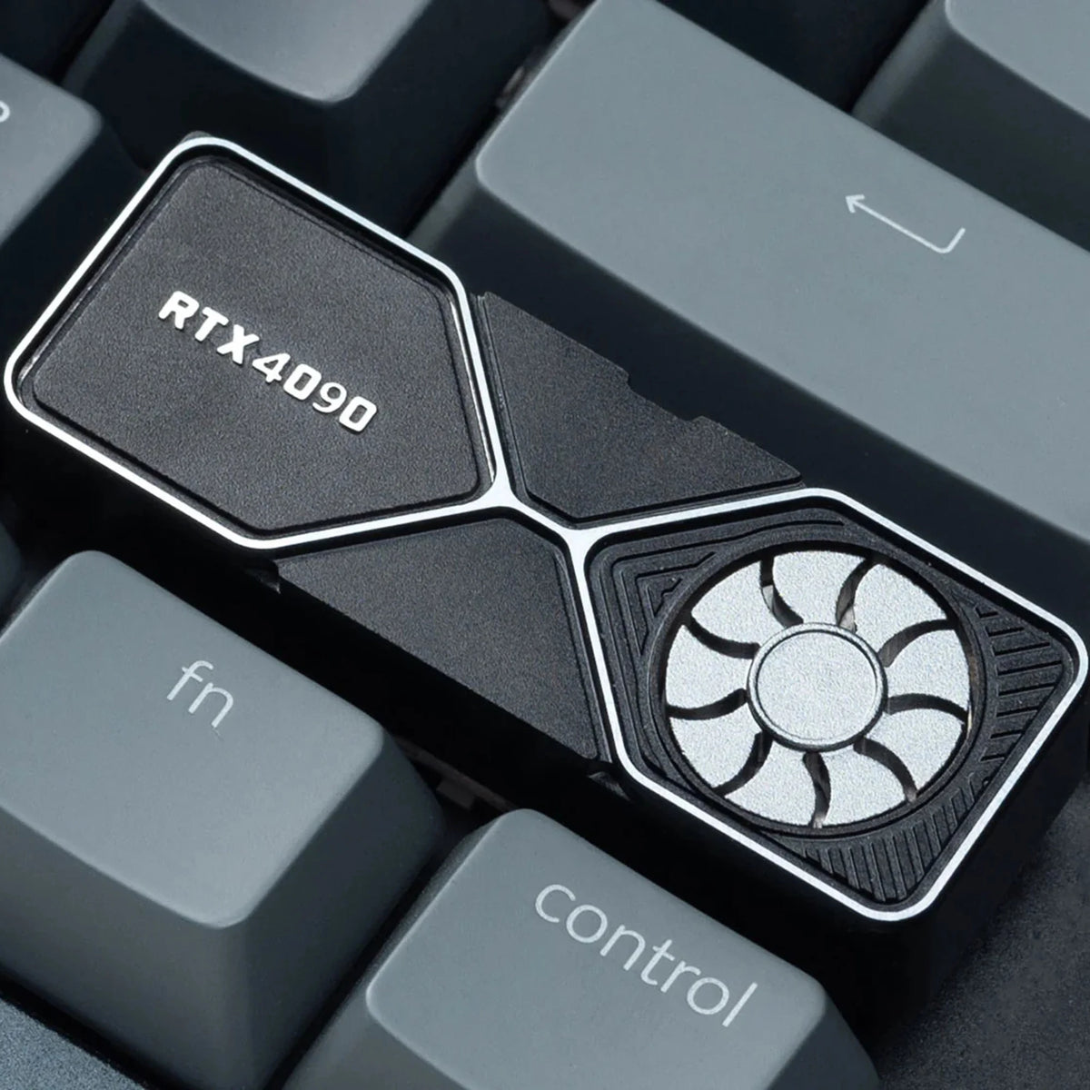 Holyoops GRAPHICS CARD RTX4090 2.75u Right Shift Artisan Keycap CNC an