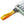 Latenpow Take Control Nylon Strap for Gaming mechanical keyboard Black or White pastable Decorative strap PU Screws 3M Tape