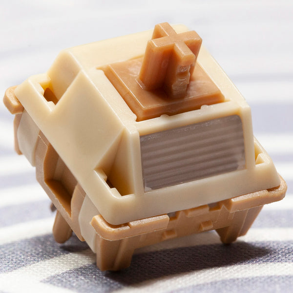 Rise Tiramisu Switch Linear Switch for Gaming Mechanical Keyboard 35g 40g 45g 5pin POM PA Y3 Pre Lubed Long Spring 50M