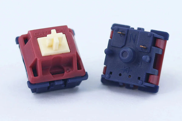 Gateron Quinn Switch Tactile Switch MX Stem for Gaming Mechanical Keyboard Light Pre Lubed POM Nylon 59g Long Spring