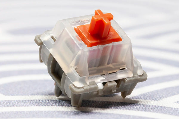 Gateron Pro Ultra Glory Red Switch Glory Yellow Switch Linear Switch for Mechanical Keyboard PA66 POK POM 45g 50g Pre Lubed