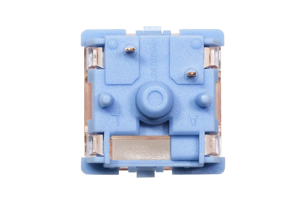 Gateron Melodic Switch Clicky 60g MX switch for Mechanical Keyboard Factory Lubed PC PA66 POM Long Spring Dual Rail Click
