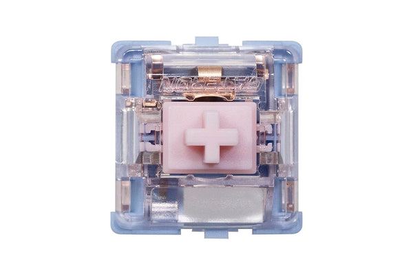 Gateron Melodic Switch Clicky 60g MX switch for Mechanical Keyboard Factory Lubed PC PA66 POM Long Spring Dual Rail Click