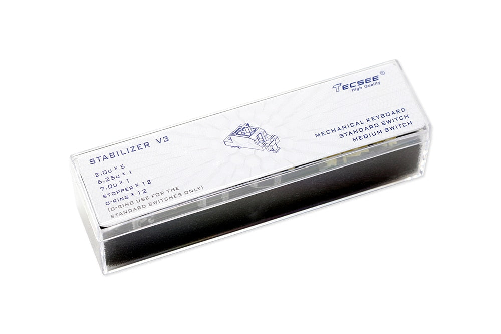 TECSEE PCB Stabilizer V3 O Ring for Custom Mechanical Keyboard for Sta