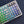 Grey Mote Gradient Keycap Dip Dye Doubleshots PBT for keyboard 87 tkl 104 bm60 xd68 CSTC75 BM87 BM65 CSTC75 VN96 Top side Font