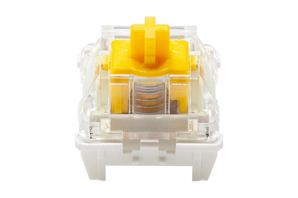 Hejin Magnetic Yellow Switch 7.0 Edition Linear for Magnetic mechanical keyboard 35gf PA66 POM For Wooting 60he 80he Pre Lubed