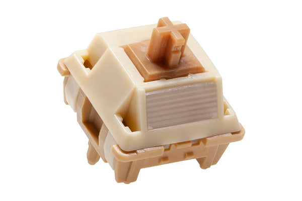 Rise Tiramisu Switch Linear Switch for Gaming Mechanical Keyboard 35g 40g 45g 5pin POM PA Y3 Pre Lubed Long Spring 50M