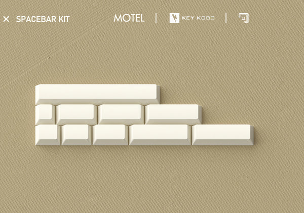 [CLOSED][GB] Fullstop studio x Key Kobo Motel theme Keycaps ABS Doubleshot Cherry Profile
