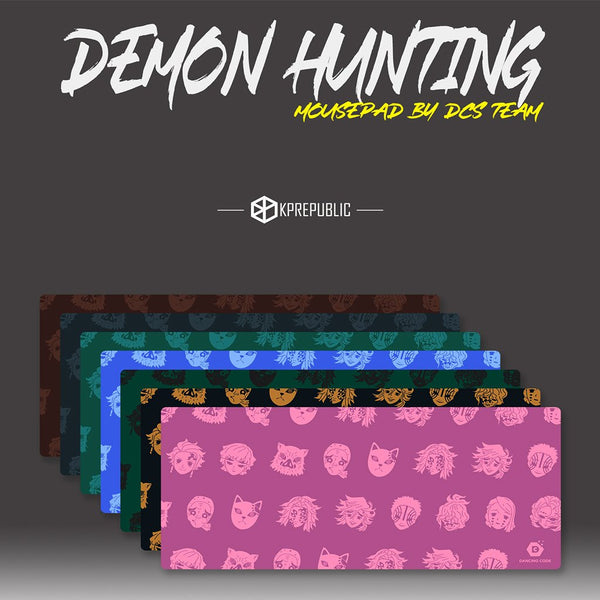 DCS Demon hunting edge stitched mousepad Large 900x400x5 mm
