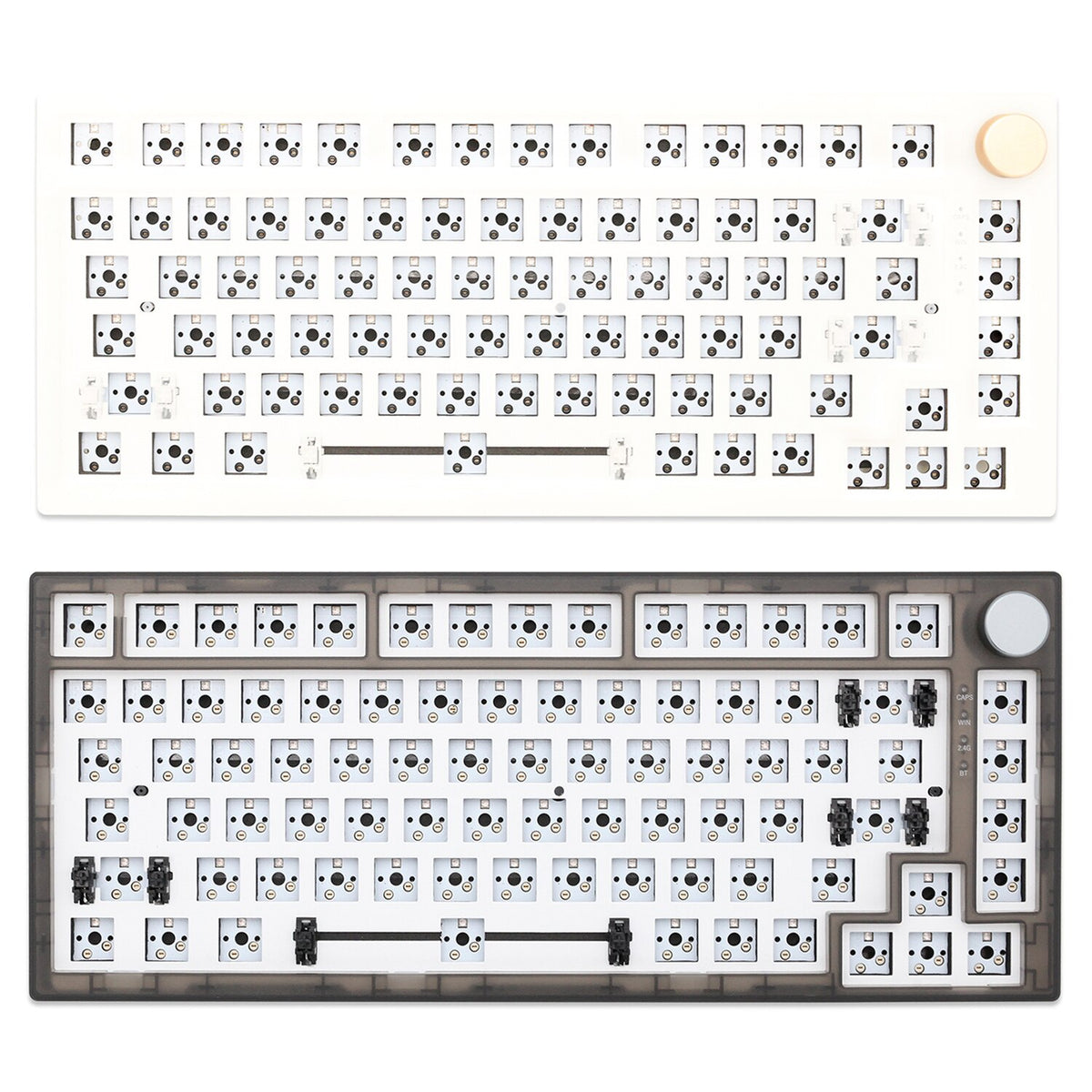 Feker IK75 Pro Mode Wireless 75% Gasket Mechanical Keyboard kit hot –  KPrepublic