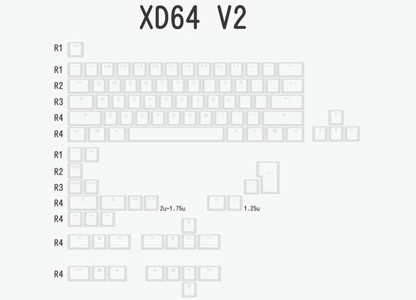 pudding V2 pbt doubleshot keycap oem backlit mechanical keyboard white gh60 poker 87 tkl 104 108 ansi iso xd64 xd68 xd84 bm60