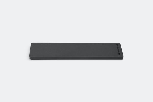mstone Black Crystal Wrist Rest Made from K5 glass Rubber feet for mechanical keyboards gh60 xd60 xd64 80% 87 100% 104 xd84