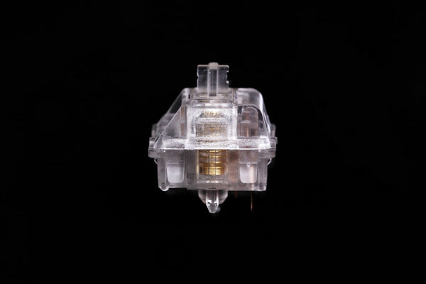 Everglide EG Aqua King Water King Linear Switch V3 4pin 5pin RGB 55g 62g 67g force mx switch for mechanical keyboard 50m clear body