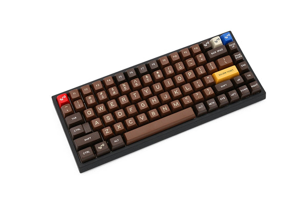 XD84 pro Custom Mechanical Keyboard Kit 75% TKG-TOOLS RGB underglow programmed