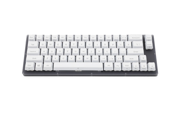 Womier 66 key hot swappable full RGB Custom Mechanical Keyboard