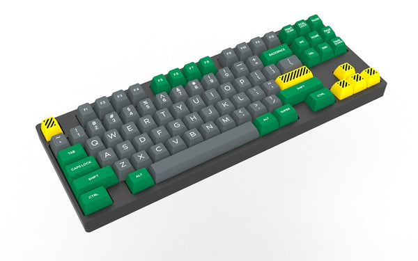 Domikey SA abs doubleshot keycap set Crisis SA profile for mx stem keyboard