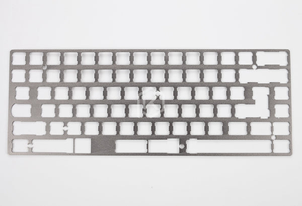 XD84 eepw84 Aluminum Mechanical Keyboard Plate support xd84 eepw84 75% pcb - KPrepublic