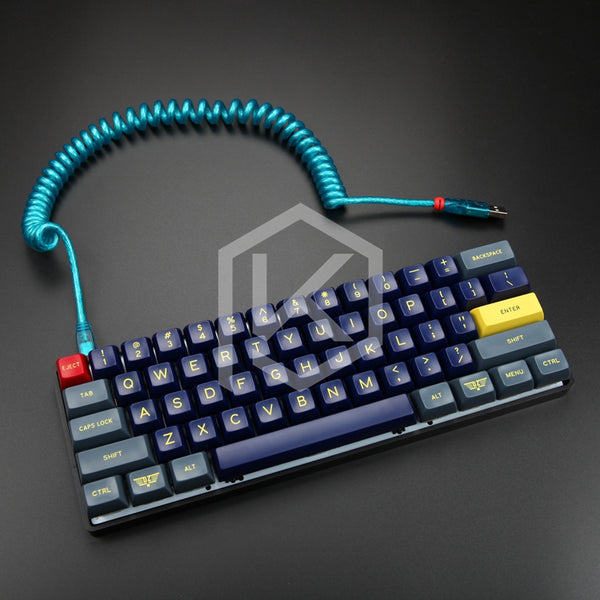 LINDY Cable wire Mechanical Keyboard GH60 USB cable mini USB port for poker 2 GH60 keyboard kit DIY - KPrepublic