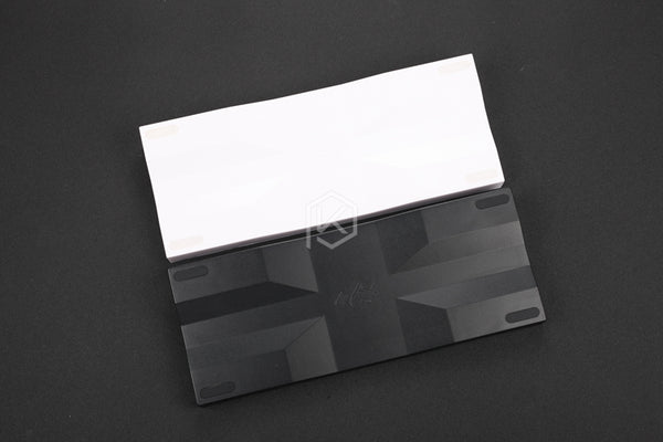 XD84 Plastic Case Black White Case For 75% Custom Keyboard - KPrepublic