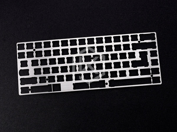 XD84 eepw84 stainless steel Mechanical Keyboard Plate support stainless steel plate for eepw84 xd84 pcb 75% - KPrepublic