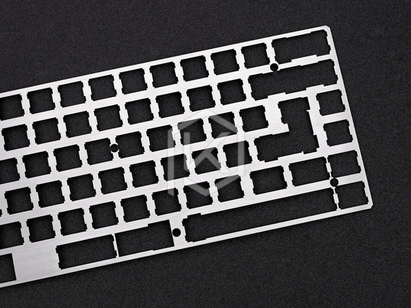 XD84 eepw84 stainless steel Mechanical Keyboard Plate support stainless steel plate for eepw84 xd84 pcb 75% - KPrepublic