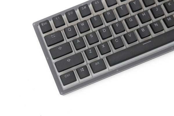 Womier V66 Oreo hot swappable Custom Mechanical Keyboard rgb smd led type c usb acrylic case Pudding keycap