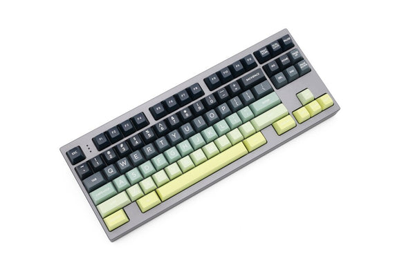 Domikey SA abs doubleshot keycap set Aurora SA for mx stem keyboard poker 87 104 gh60 xd64 xd68 xd84 xd96 xd87 bm60 bm65 bm68