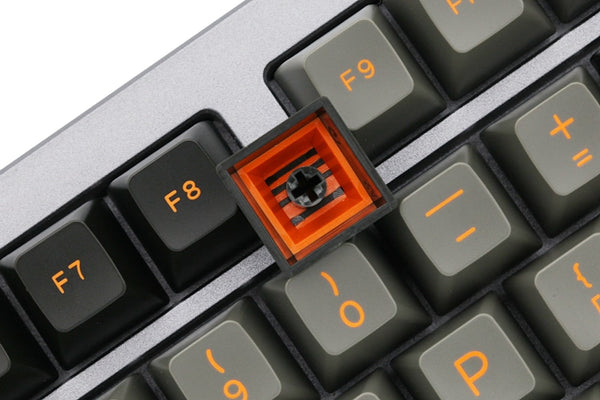 Domikey SA abs doubleshot keycap geeks dolch for mx stem keyboard