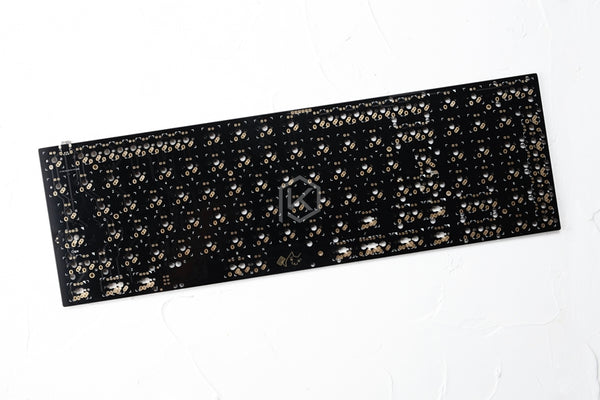 XD96 PCB 90% Custom Mechanical Keyboard Underglow RGB TKG-TOOLS  Programmable - KPrepublic