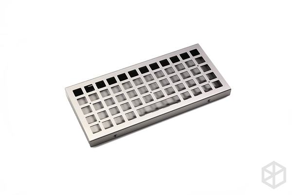 stainless steel bent case enclosed case for jj50 JJ50 50% custom keyboard acrylic panels acrylic panel diffuser similar preonic