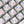 kprepublic 139 Japanese root blue cyan font Cherry profile Dye Sub Keycap PBT - KPrepublic