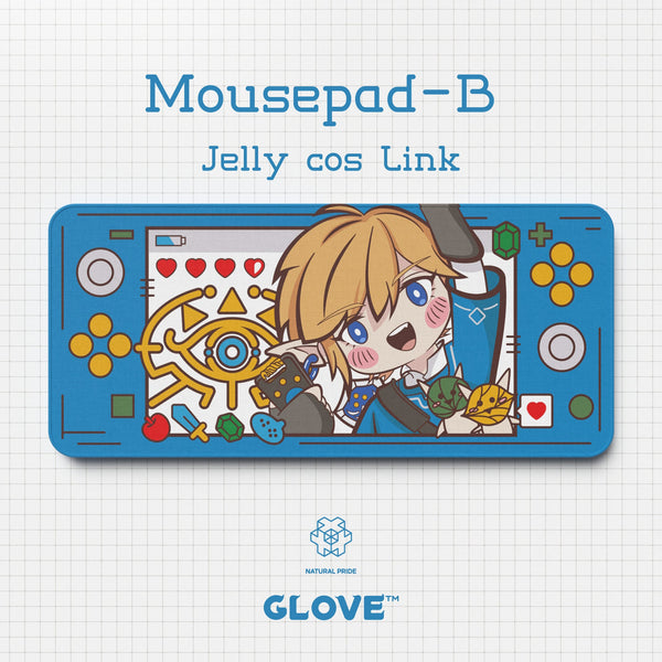 [GBEXTRAS] GLOVE x Domikey Adventurer 冒険家 doubleshot tripleshot Cherry profile Keycaps and resin novelty