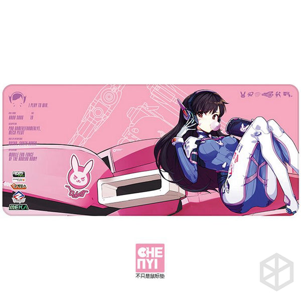Chenyi large mousepad Overwatch theme 900*400*4mm stitched