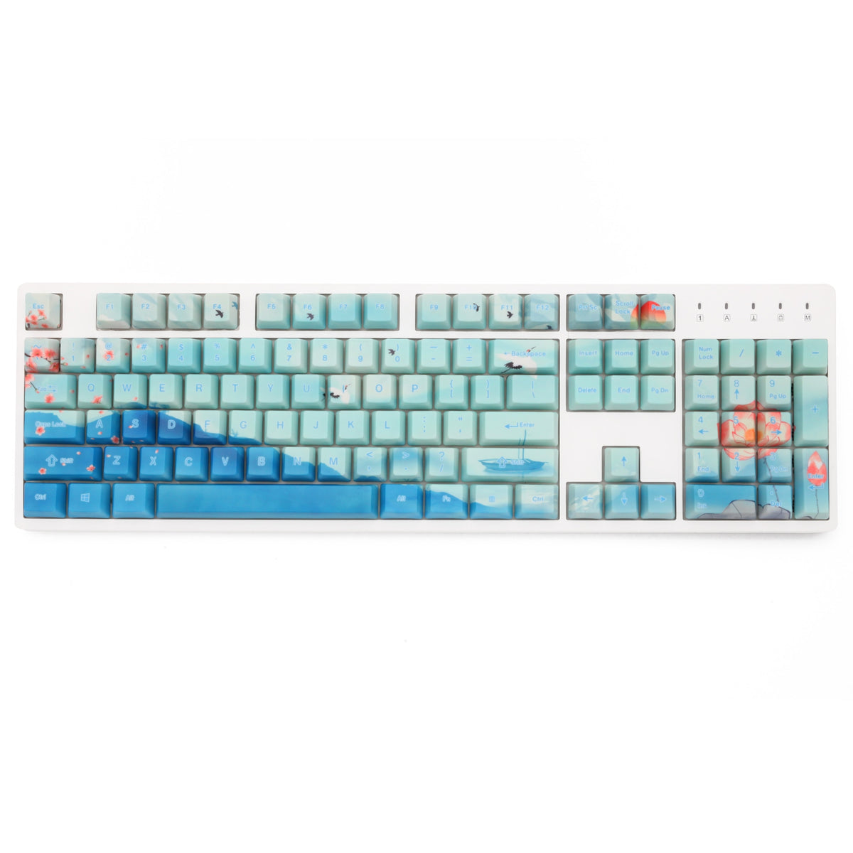 OEM Dye-Sub PBT Keycap Set - Ocean – Lemokey