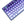 Taihao Gradient Blue Hangul Doubleshots keycap for mechanical keyboard Cubic OEM Profile for BM60 BM68 BM80 BM65 Purple Blue