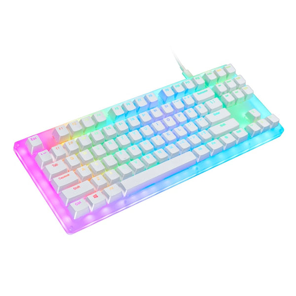Womier 87 K87 Mechanical Keyboard 80% 87 TKL PCB CASE hot swappable switch RGB
