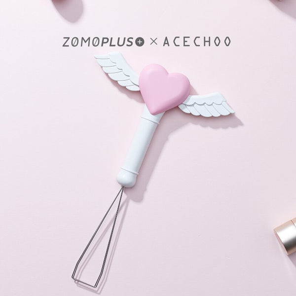 ZOMO Kawaii Cute Cat Paw Fairy Stick Golden Hoop Keycap Puller for Mechanical Keyboard Custom Keyboard Key Puller