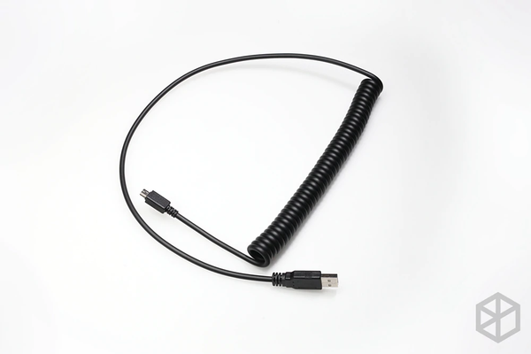 V2 coiled Cable wire Mechanical Keyboard GH60 USB cable mini micro type c USB port for poker 2 xd64 xd75 xd96 mobile phone