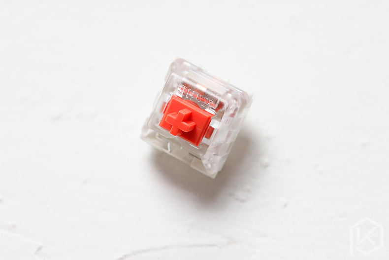 Kailh Heavy Switch dark yellow burnt orange pale blue RGB SMD Switches