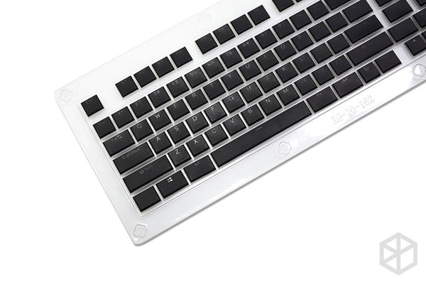 kailh low profile keycap set for kailh low profile swtich abs doubleshot ultra thin keycap for low profile white brown red