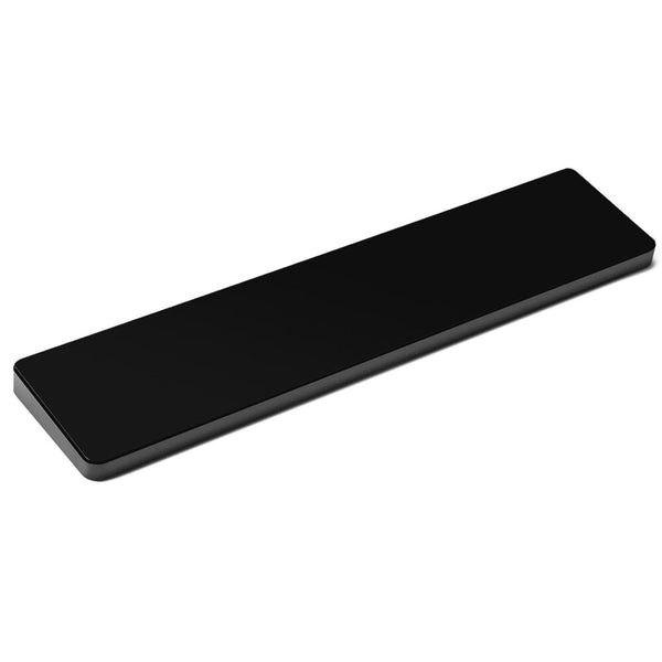 mstone Black Crystal Wrist Rest Made from K5 glass Rubber feet for mechanical keyboards gh60 xd60 xd64 80% 87 100% 104 xd84