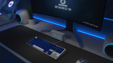 ZERO-G Thrid Space Keycaps groupbuy is ongoing!