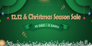 12.12 & Christmas Season Sale Details and Group Link