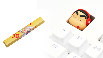 TWO INTERESTING KEYCAPS - NEW BOY GROUPBUY & KOBAYASHI PBT SPACEBAR