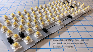 CSTC75 - A good keyboard for those who just getting into custom mechanical keyboards