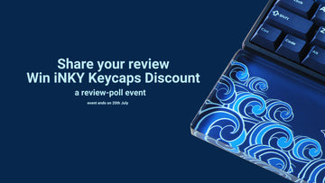 [KPEVENT] Share your review of Silent Sea and get iNKY Keycaps discount