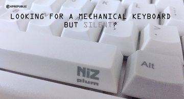 Finally find a mechanical keyboard good for the office people