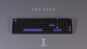 ZERO-G x Domikey The King Cherry profile keycaps groupbuy