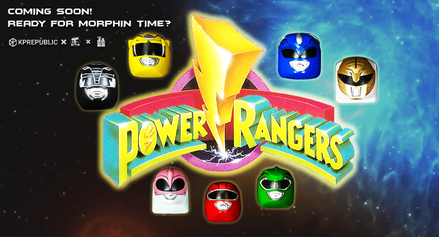Are you ready for Morphin' Time, Power Rangers? – KPrepublic